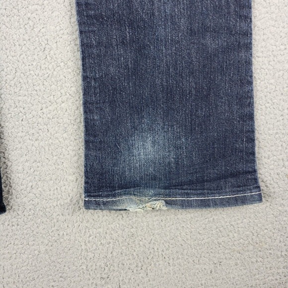 COOGI Jeans Size 7/8 Womens Denim Embroidered Logo Bootcut - Picture 3 of 13